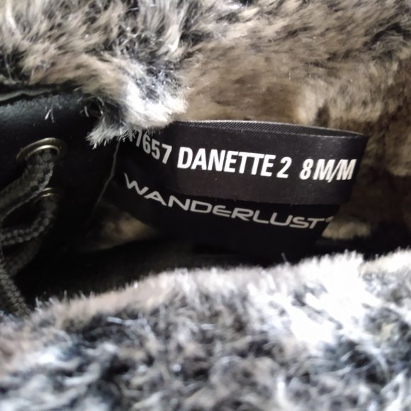 Wanderlust Danette Women's Boots Size 8 Like New Condition - Picture 4 of 7